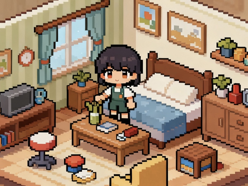 Nice In My Room Mobile APK - Game features and interface showcase